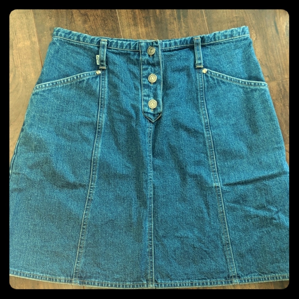 Rare Vintage Denim Levi's Skirt